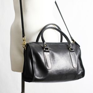 Vintage COACH Madison Doctor Satchel Black